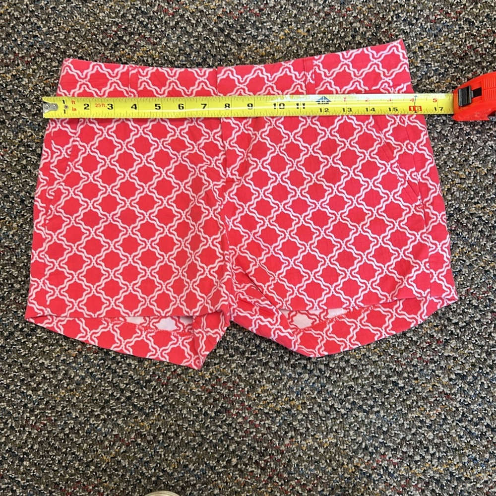 Banana Republic Jacquard Shorts Sz 2 Gorgeous!! - Picture 5 of 8